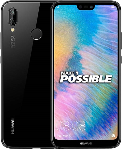 Huawei P20 Lite 64GB Czarny, Bez Simlocka B - CeX (PL